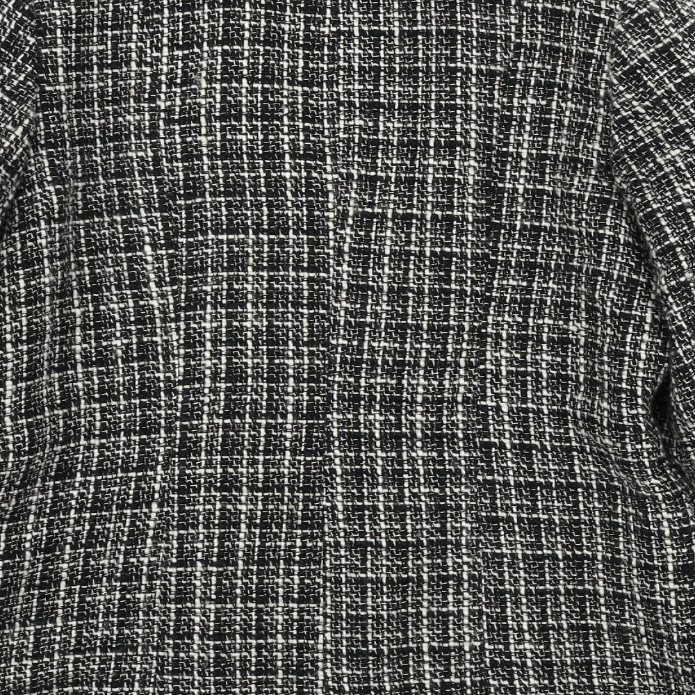 Wardrobe  Womens Beige Check  Jacket Blazer Size 14