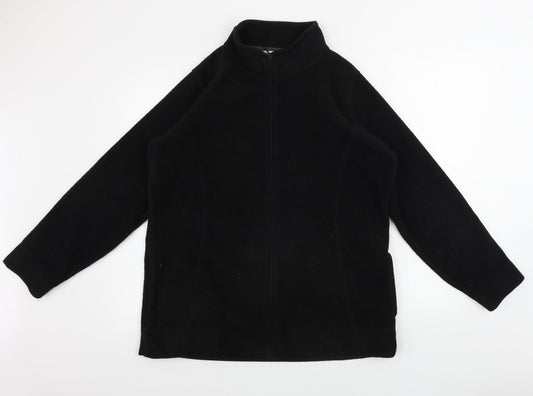 EWM Womens Black   Jacket Coat Size M