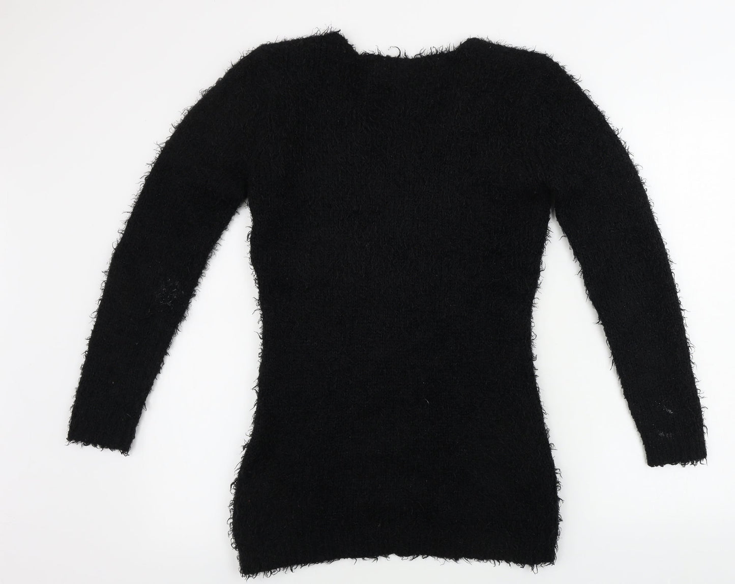 Brave Soul Womens Black   Pullover Jumper Size 10