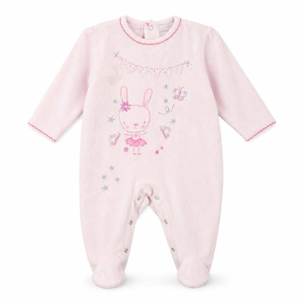 Zip Zap Girls Pink   Babygrow One-Piece Size 3-6 Months