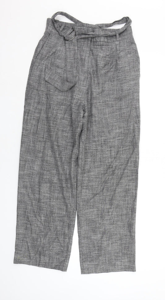 Light Before Dark Womens Grey   Trousers  Size M L27 in - BELTED