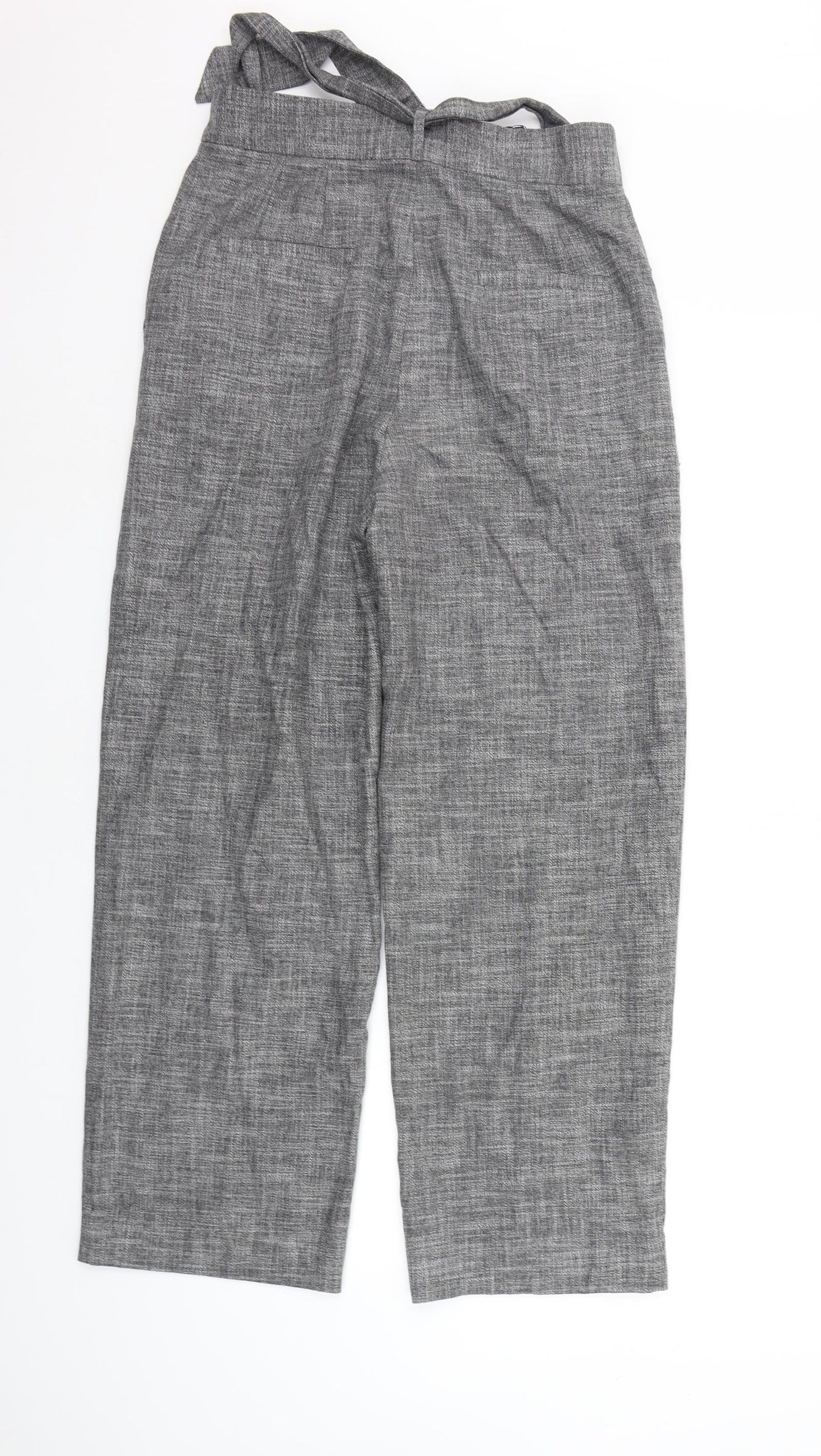 Light Before Dark Womens Grey   Trousers  Size M L27 in - BELTED