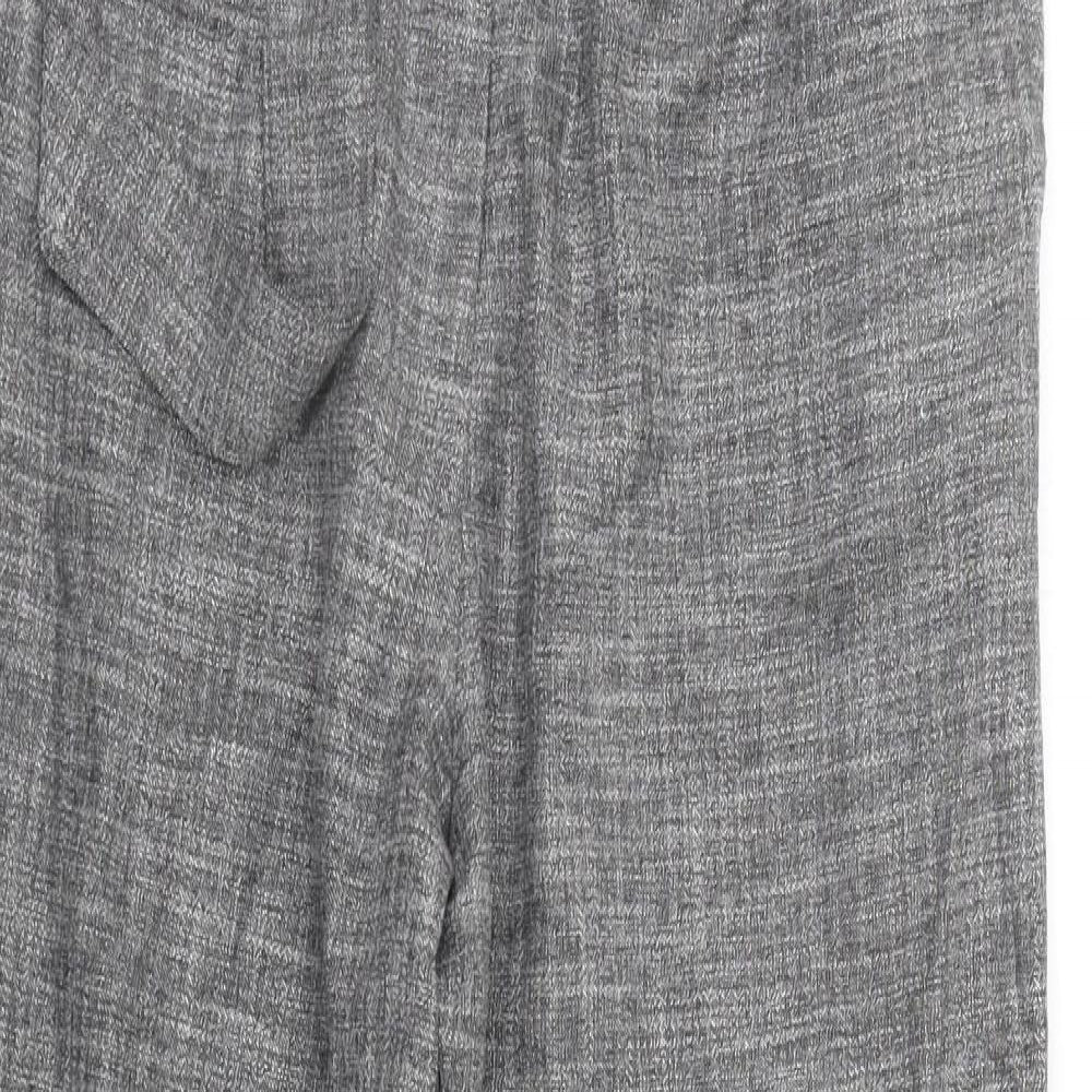 Light Before Dark Womens Grey   Trousers  Size M L27 in - BELTED