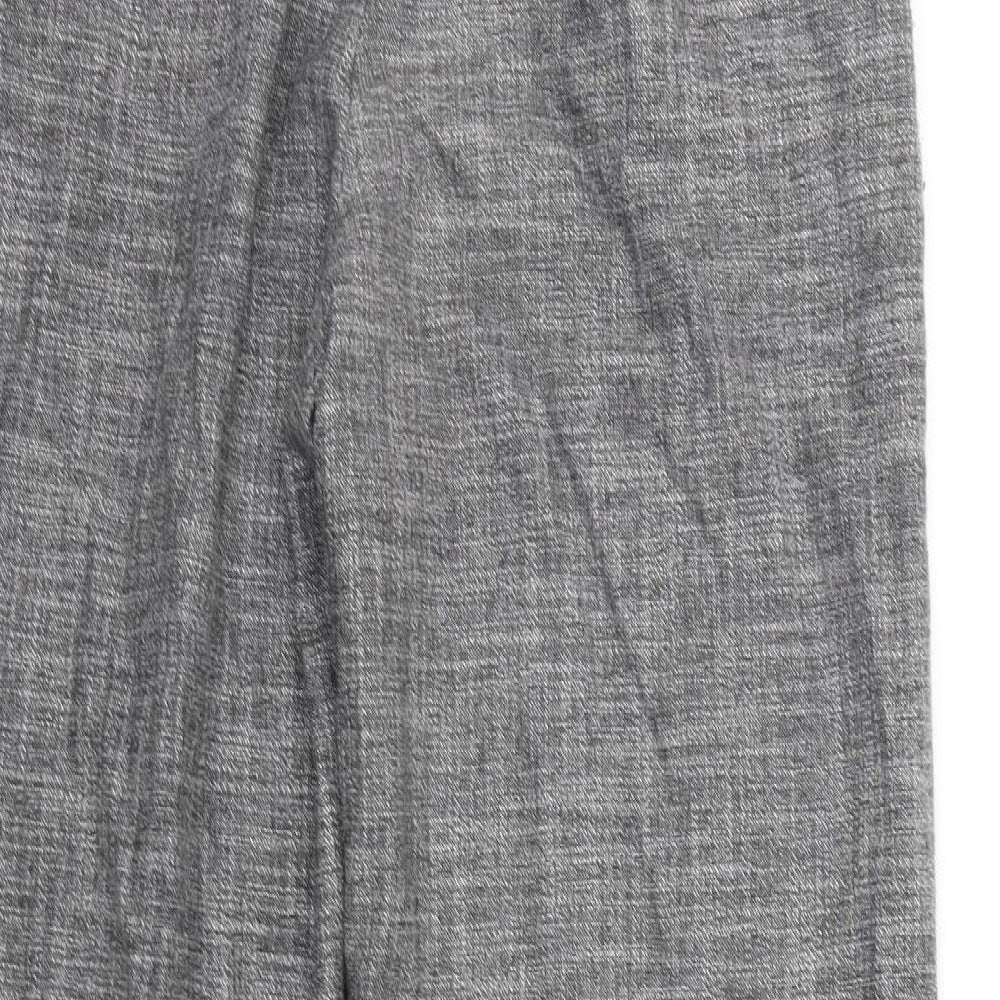 Light Before Dark Womens Grey   Trousers  Size M L27 in - BELTED