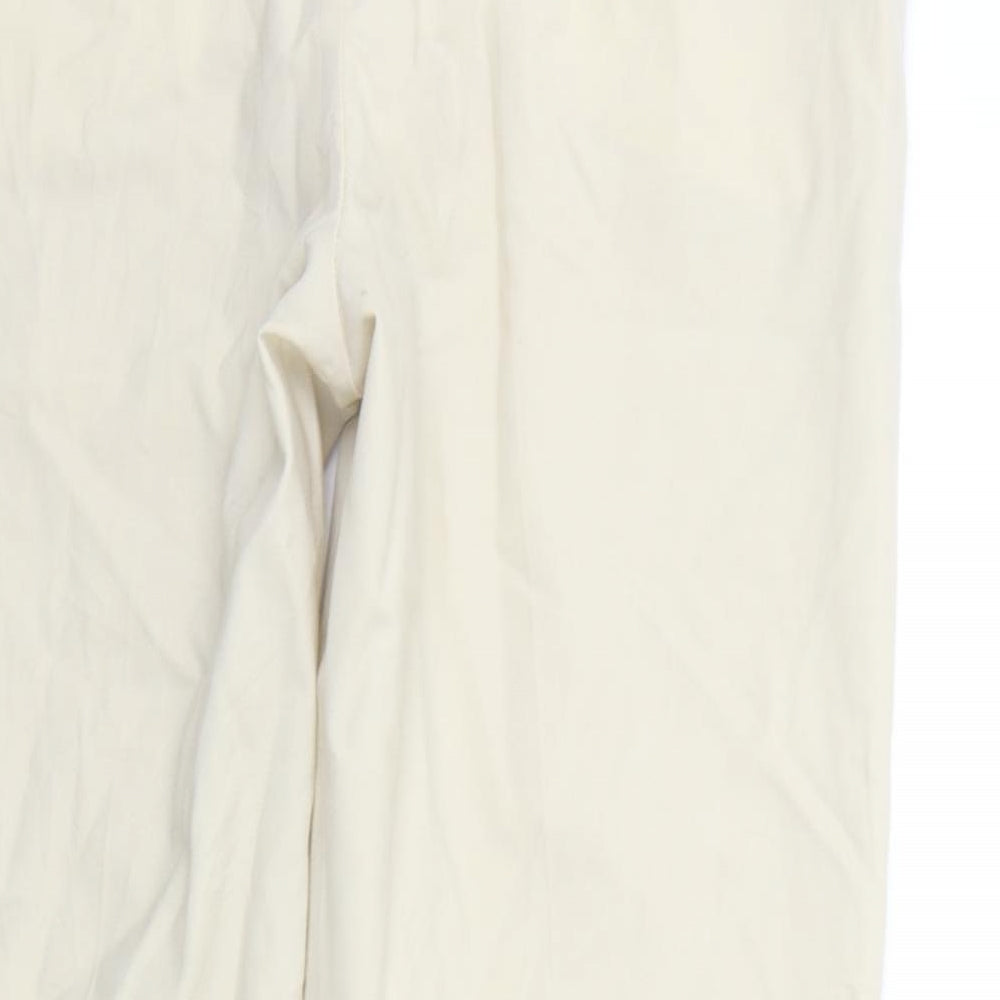 Wichele Womens Beige   Trousers  Size 16 L28 in