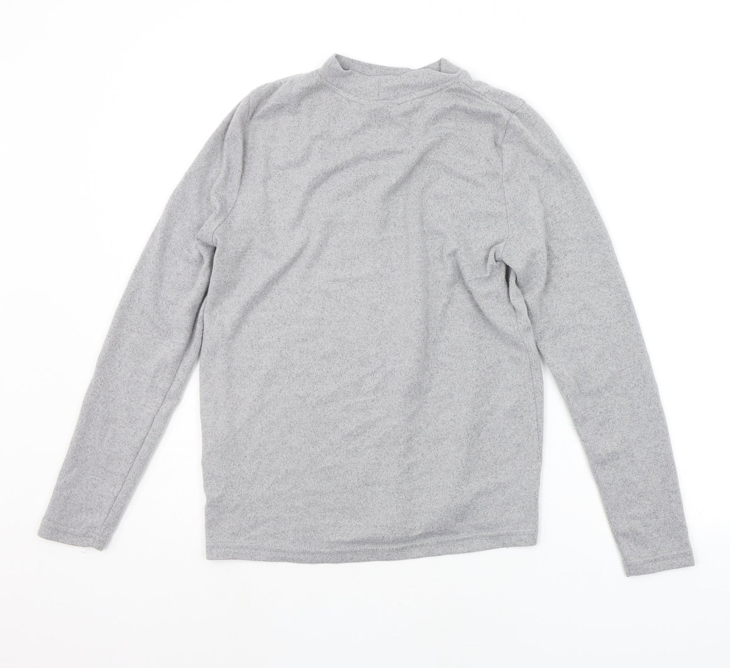 Noisy may Womens Grey   Pullover Jumper Size XS