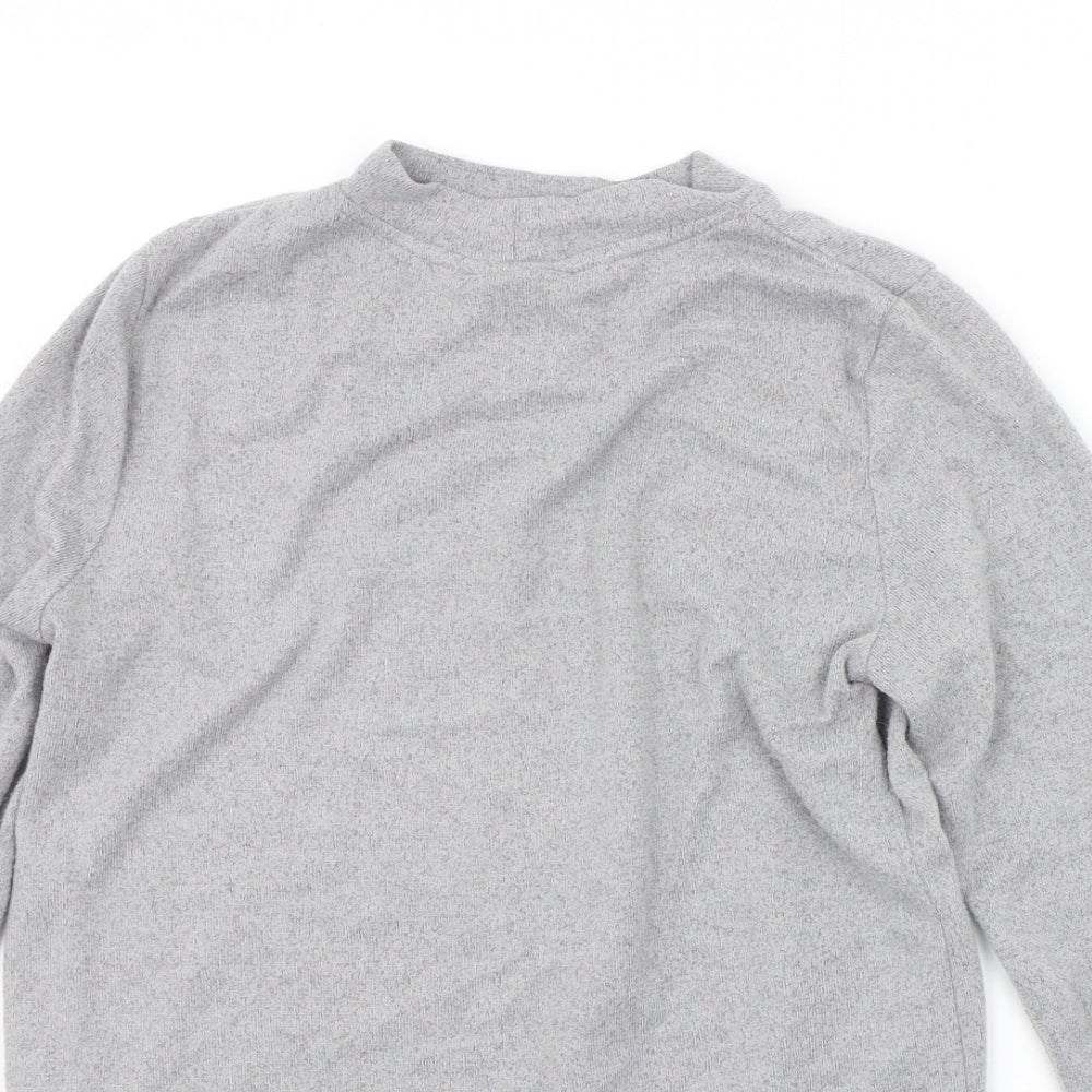 Noisy may Womens Grey   Pullover Jumper Size XS