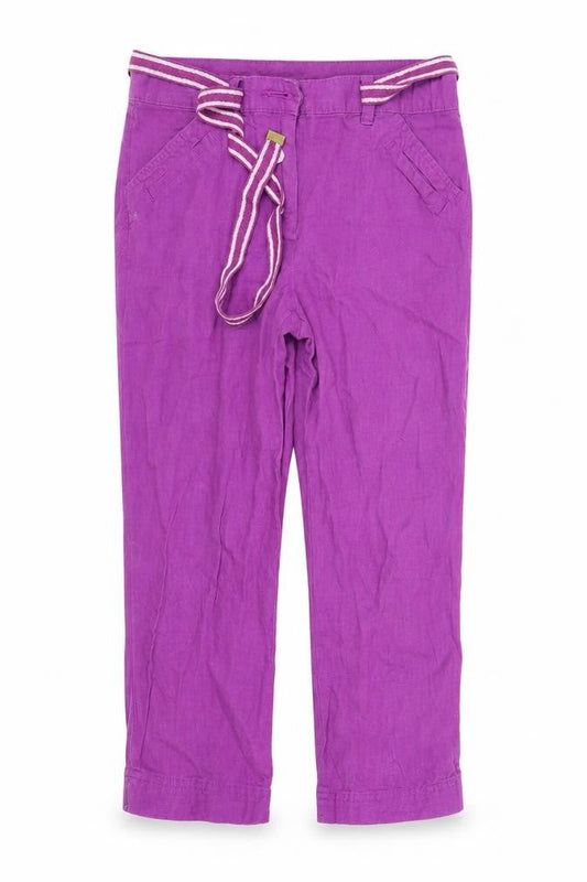 BHS Womens Purple   Trousers  Size 8 L20 in