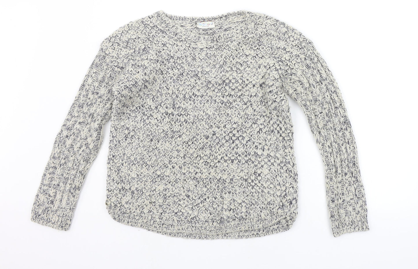 Marks and Spencer Womens Beige   Pullover Jumper Size 10