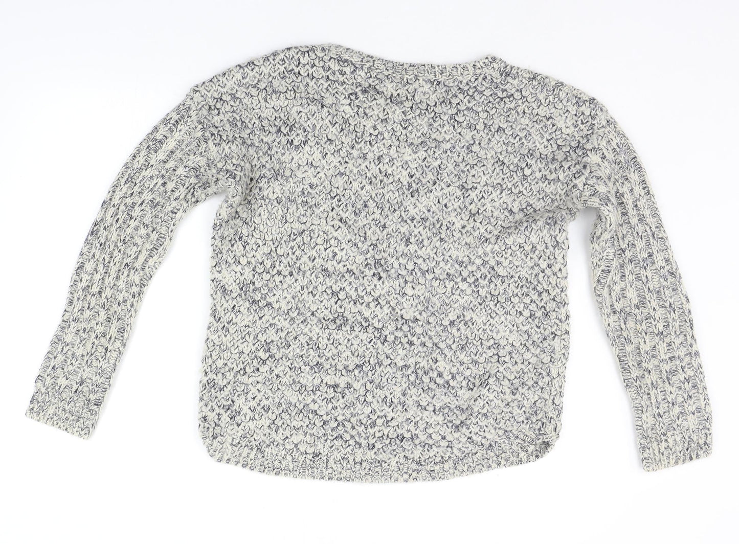 Marks and Spencer Womens Beige   Pullover Jumper Size 10
