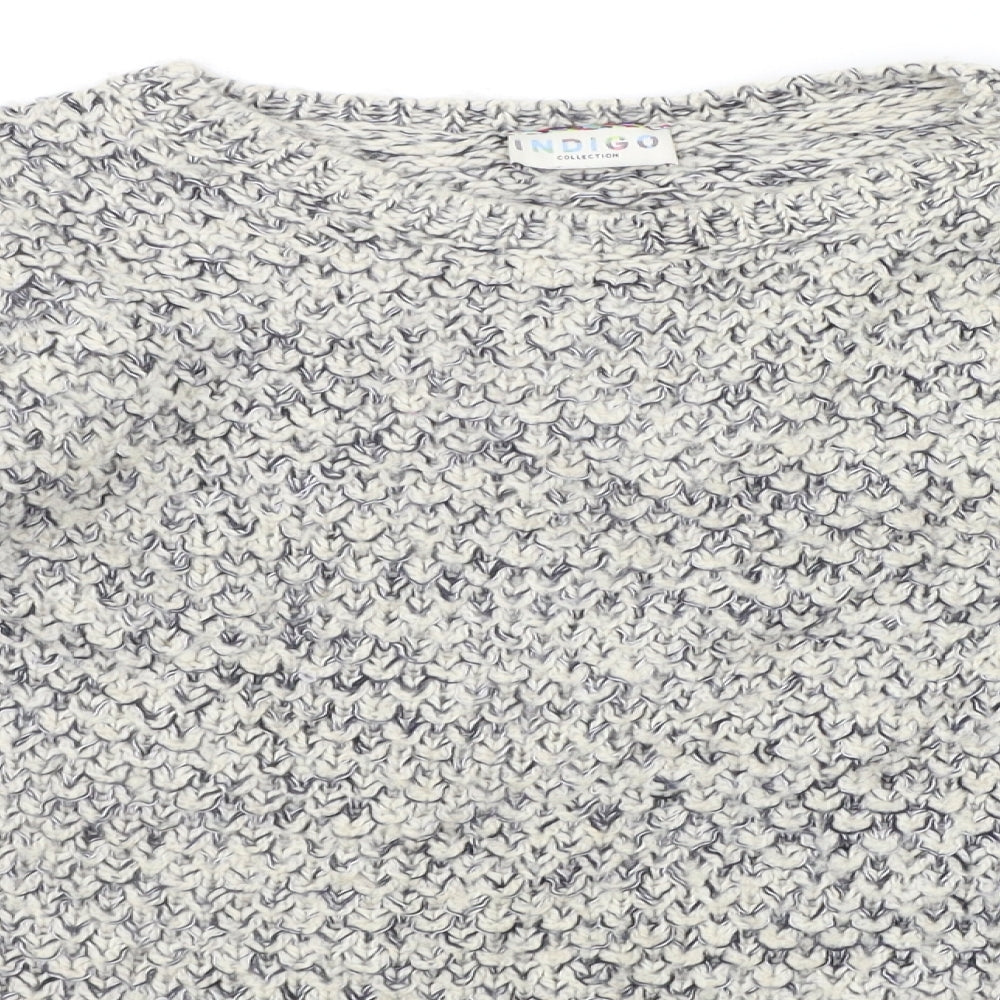 Marks and Spencer Womens Beige   Pullover Jumper Size 10
