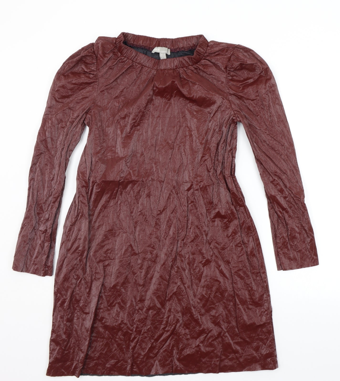 ASOS Womens Brown   A-Line  Size 8