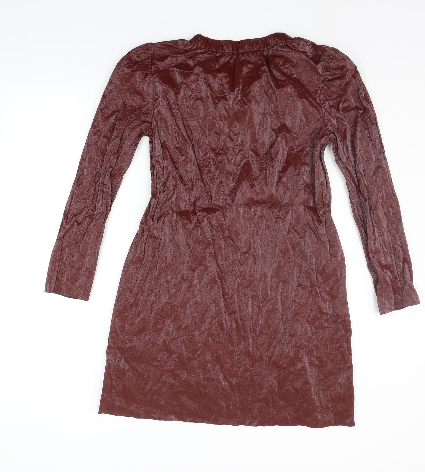 ASOS Womens Brown   A-Line  Size 8