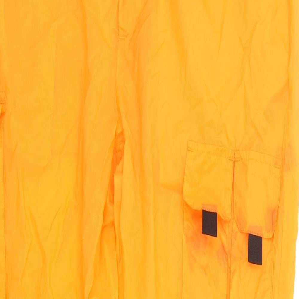 Preworn Womens Orange   Trousers  Size 32 in L32 in