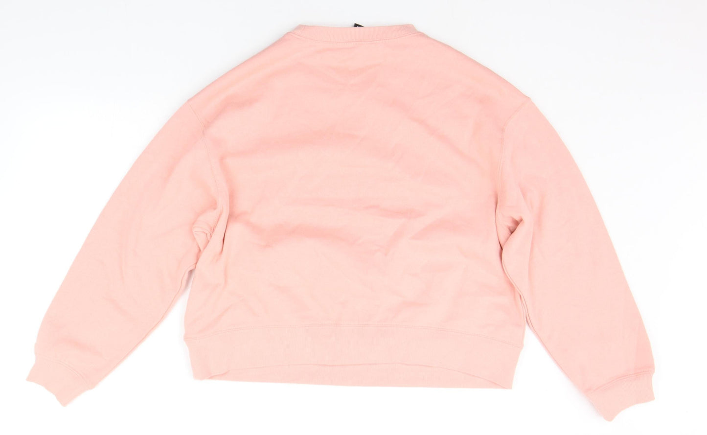 New Look Womens Orange   Pullover Jumper Size M
