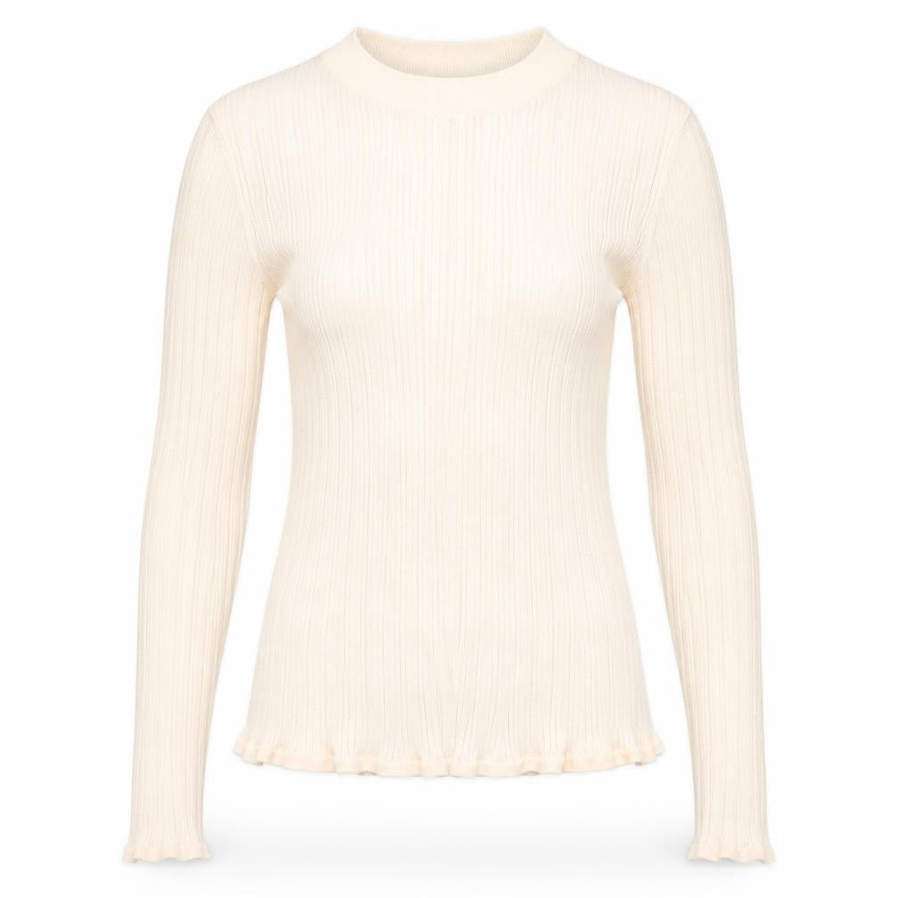 H&M Womens Beige   Pullover Jumper Size M