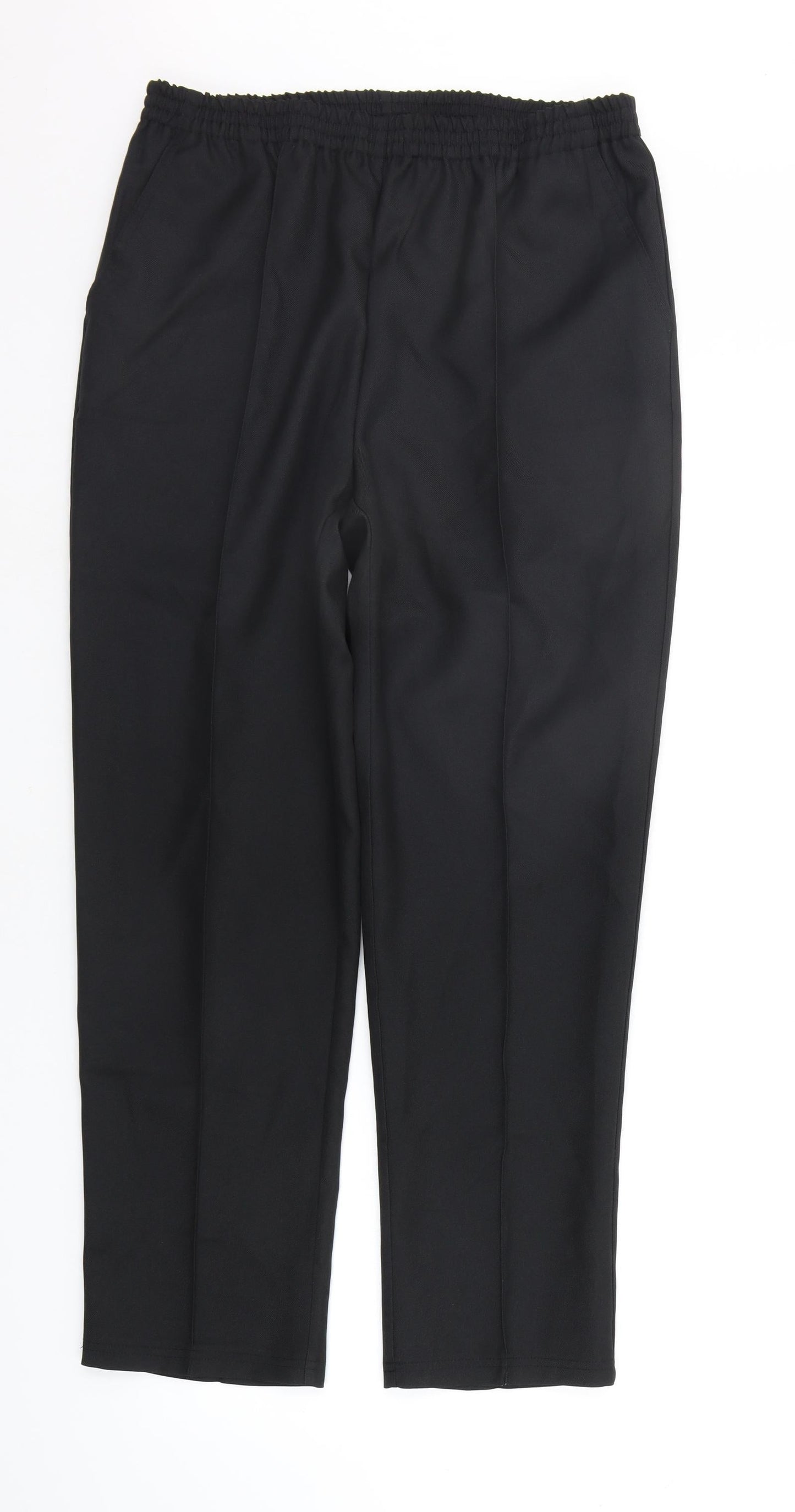 Damart Womens Black   Trousers   L28 in