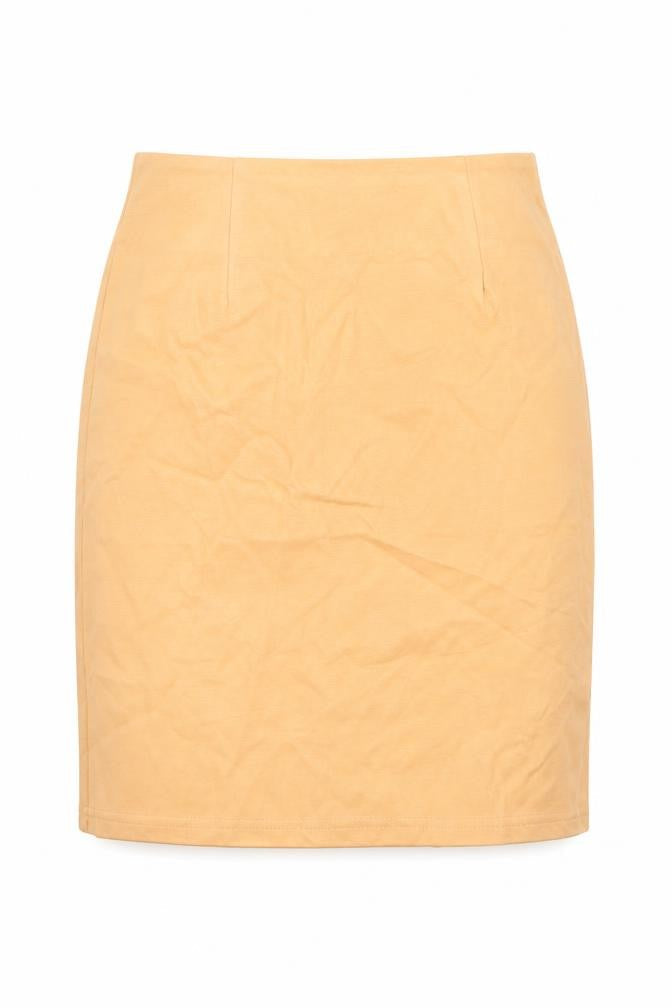 Atmosphere Womens Orange   A-Line Skirt Size 8