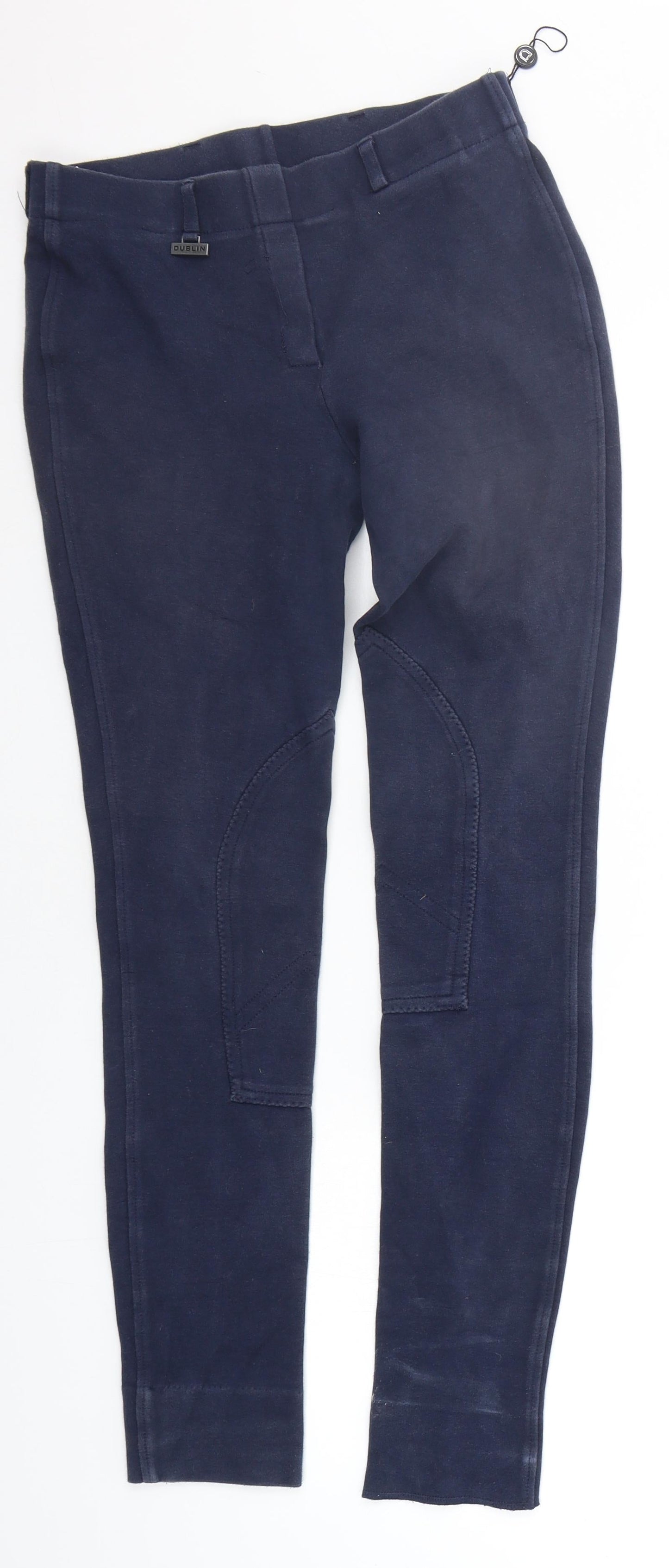 Dublin Womens Blue   Jegging Trousers Size 10 L30 in