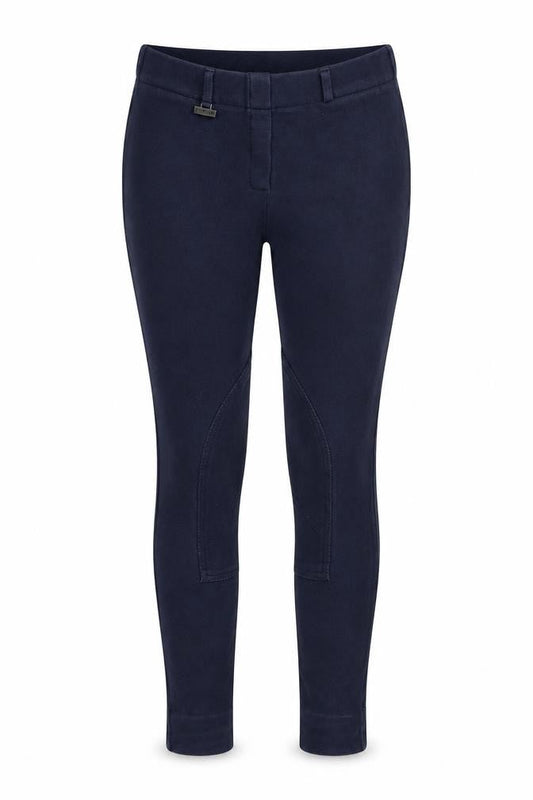 Dublin Womens Blue   Jegging Trousers Size 10 L30 in