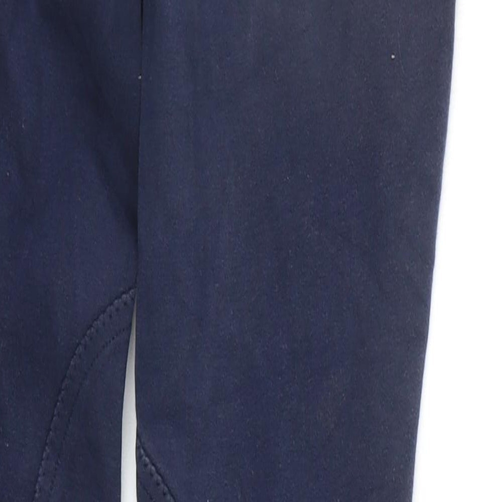 Dublin Womens Blue   Jegging Trousers Size 10 L30 in