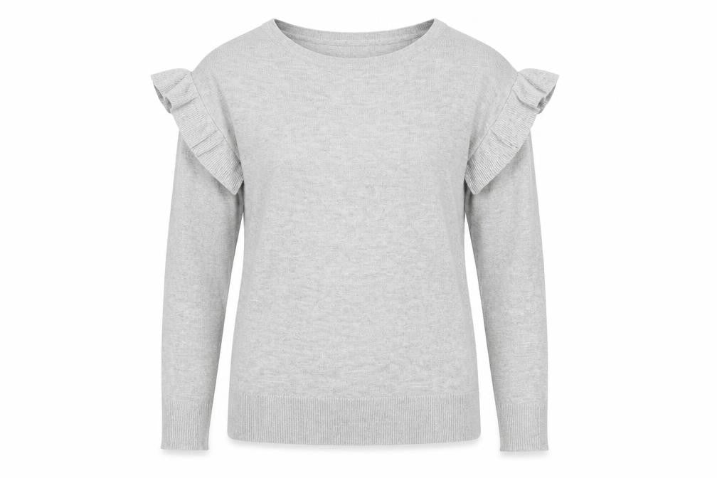 Dorothy Perkins Womens Grey   Pullover Jumper Size 6