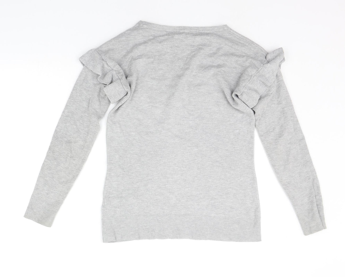 Dorothy Perkins Womens Grey   Pullover Jumper Size 6