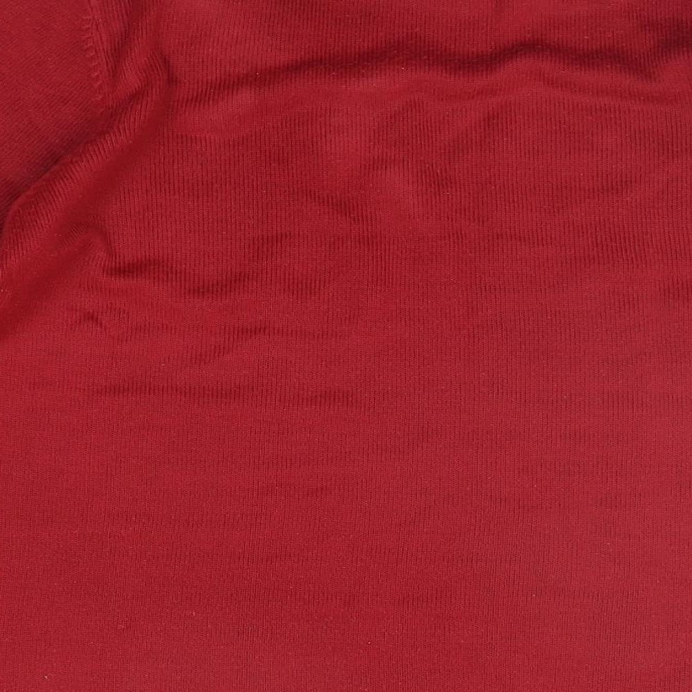 BONMARCHE Womens Red   Pullover Jumper Size S