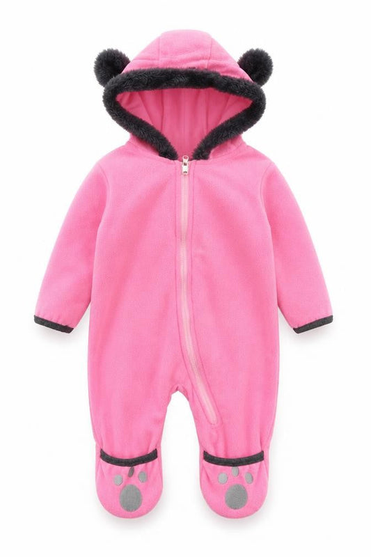 Rorychen Girls Pink   Romper One-Piece Size 6-9 Months