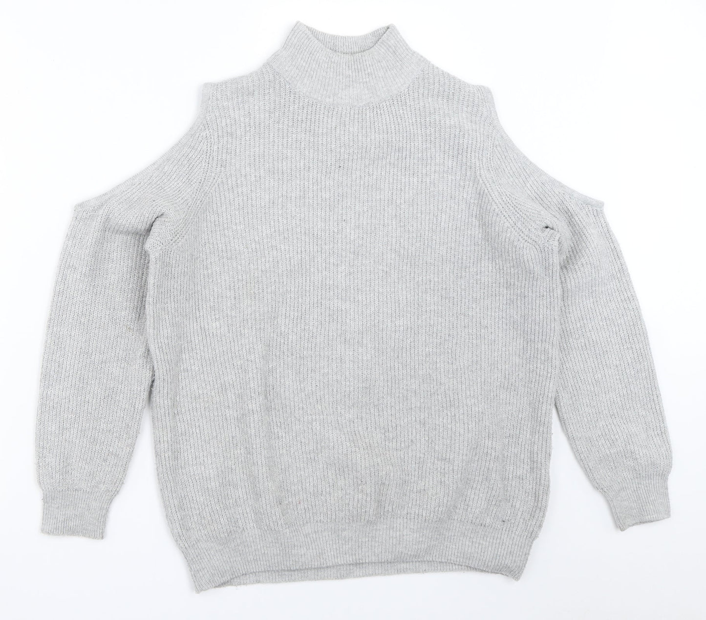 Atmosphere Womens Grey   Pullover Jumper Size M