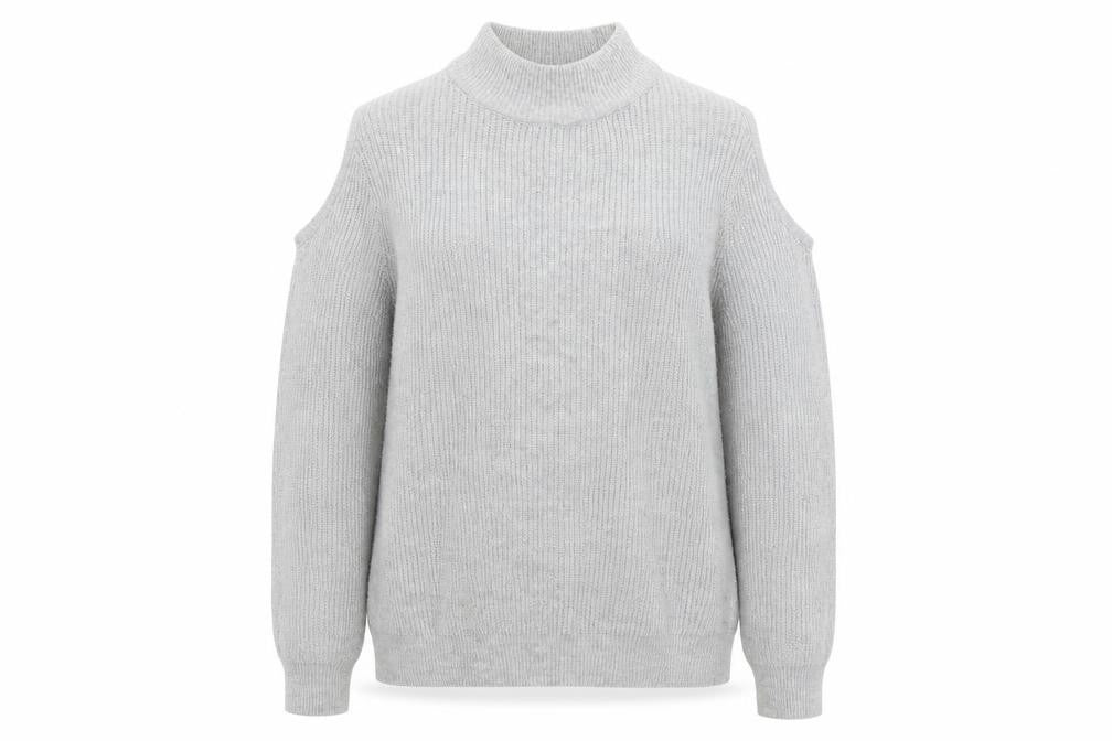 Atmosphere Womens Grey   Pullover Jumper Size M