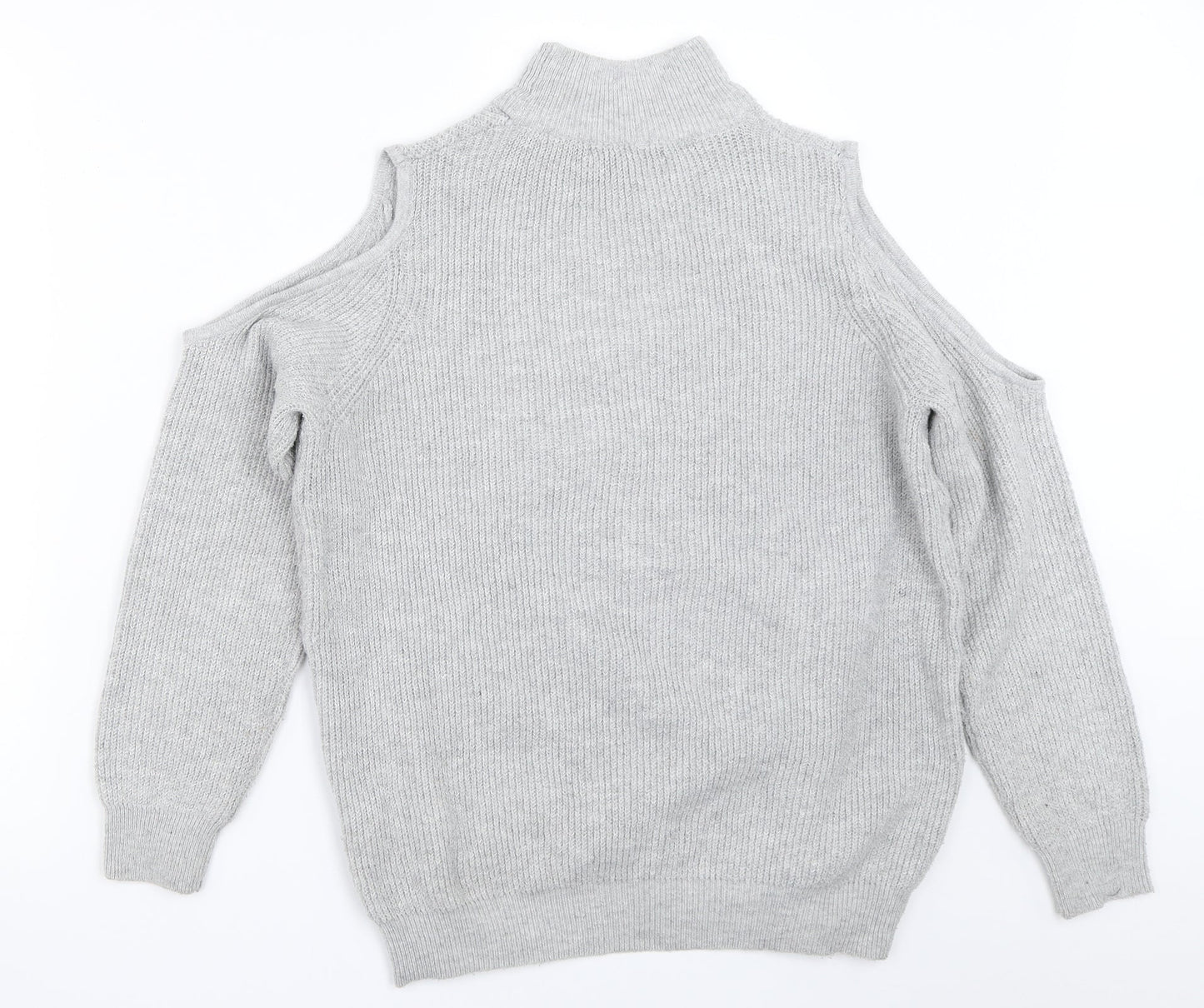 Atmosphere Womens Grey   Pullover Jumper Size M