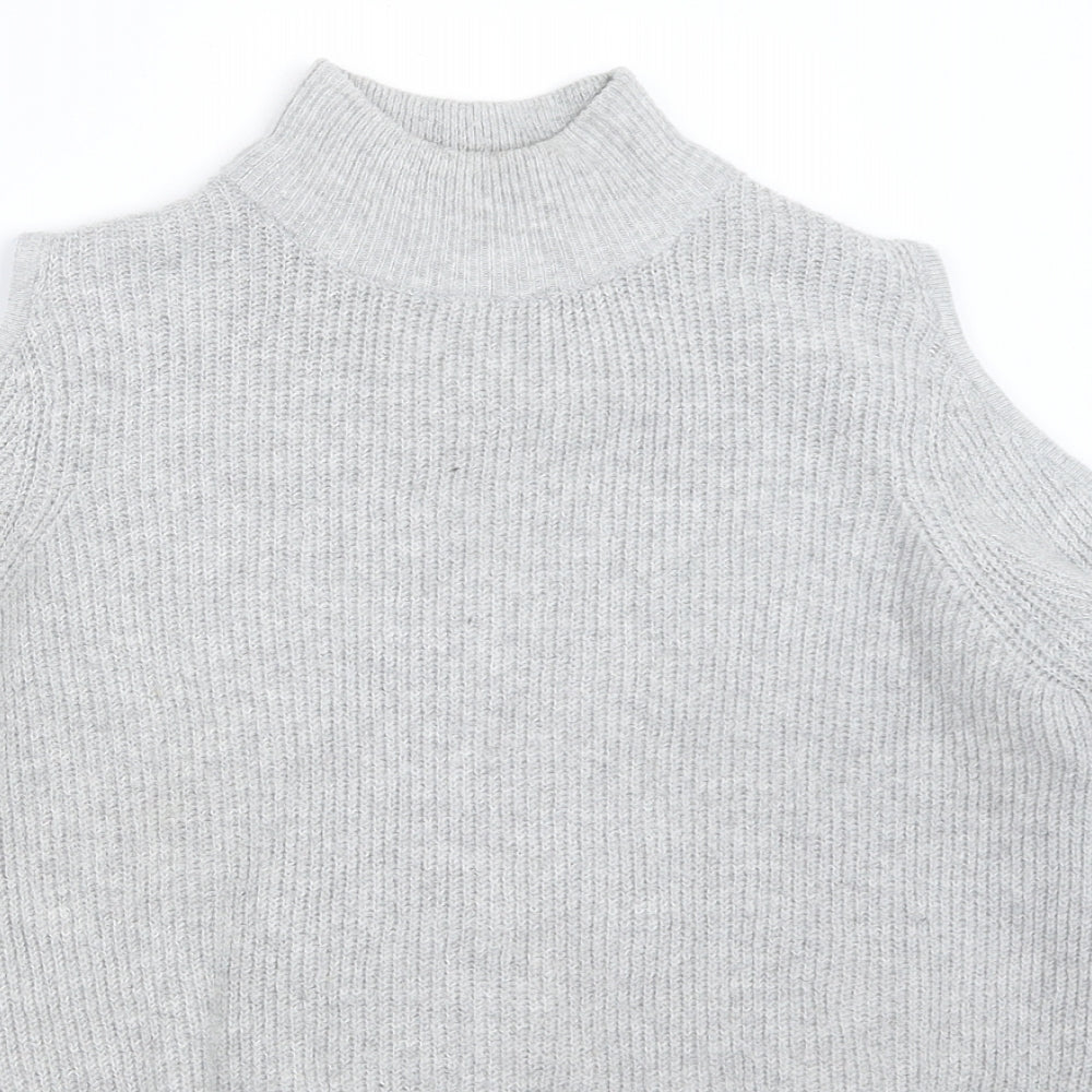 Atmosphere Womens Grey   Pullover Jumper Size M