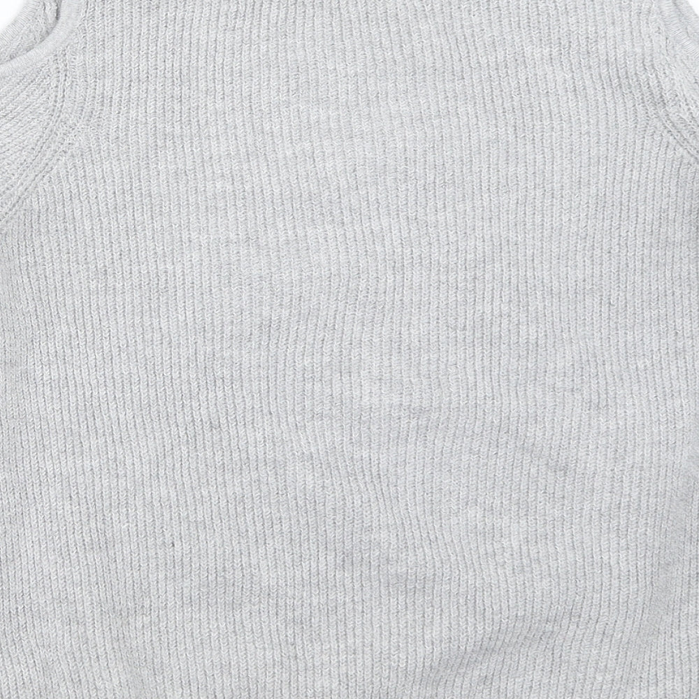 Atmosphere Womens Grey   Pullover Jumper Size M