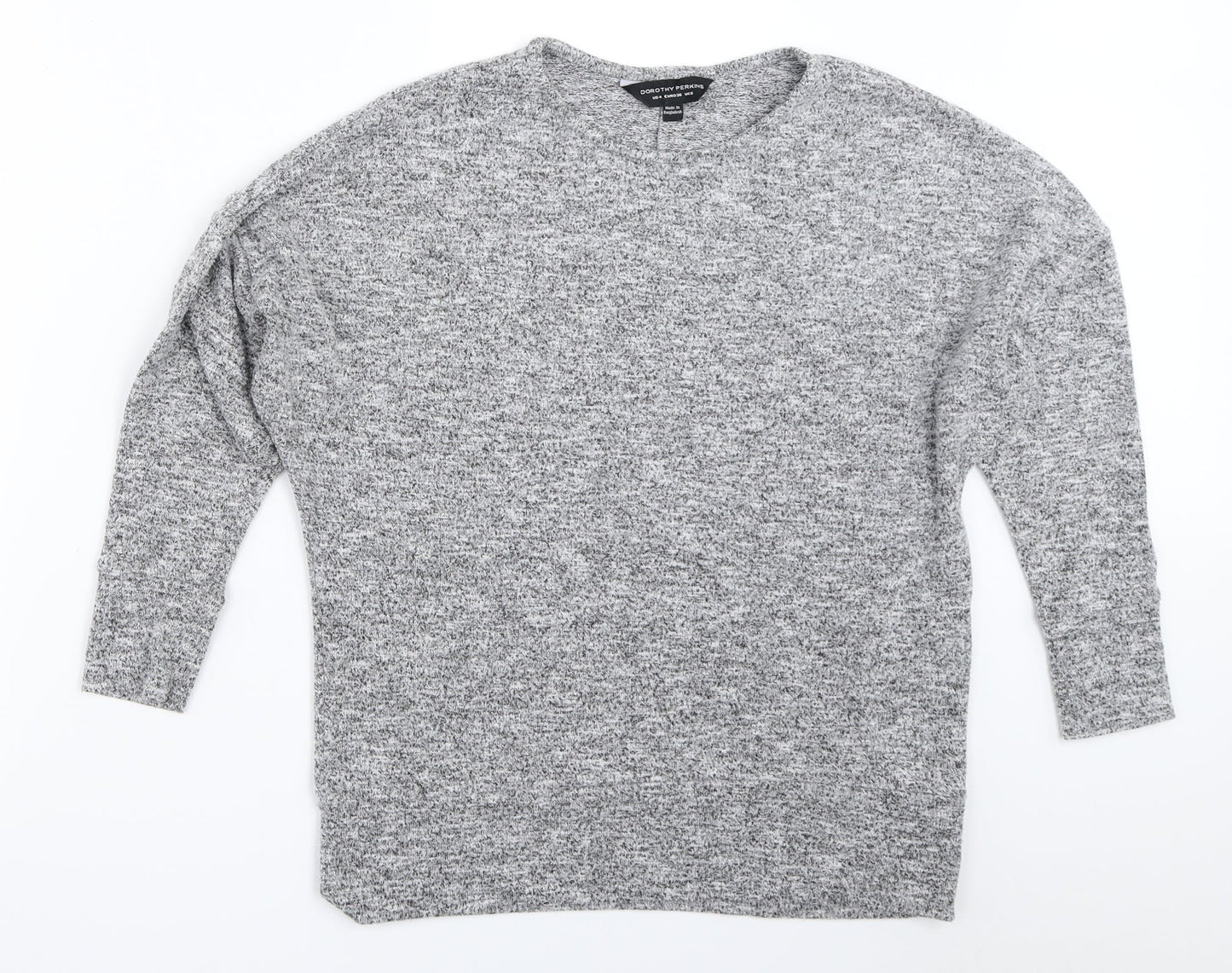 Dorothy Perkins Womens Grey   Pullover Jumper Size 8