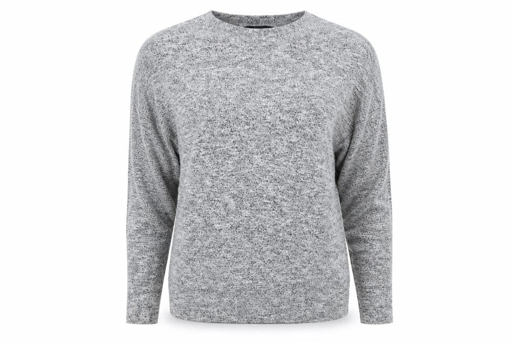 Dorothy Perkins Womens Grey   Pullover Jumper Size 8