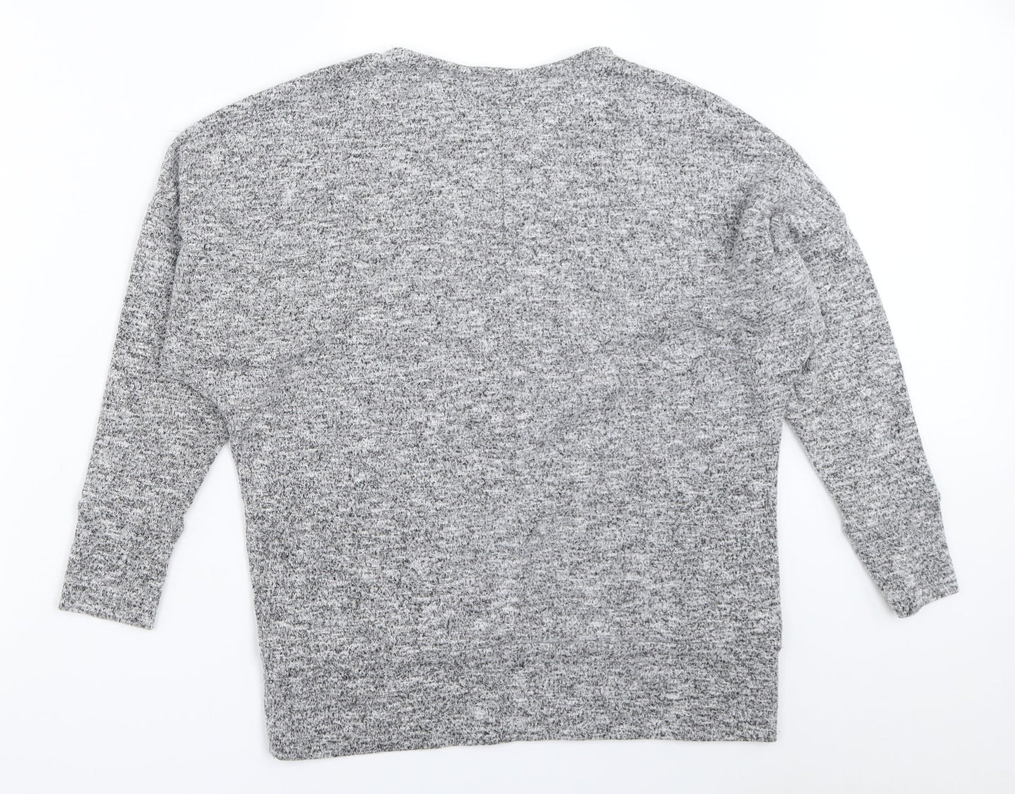 Dorothy Perkins Womens Grey   Pullover Jumper Size 8