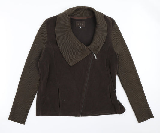 Per Una Womens Brown   Jacket  Size L