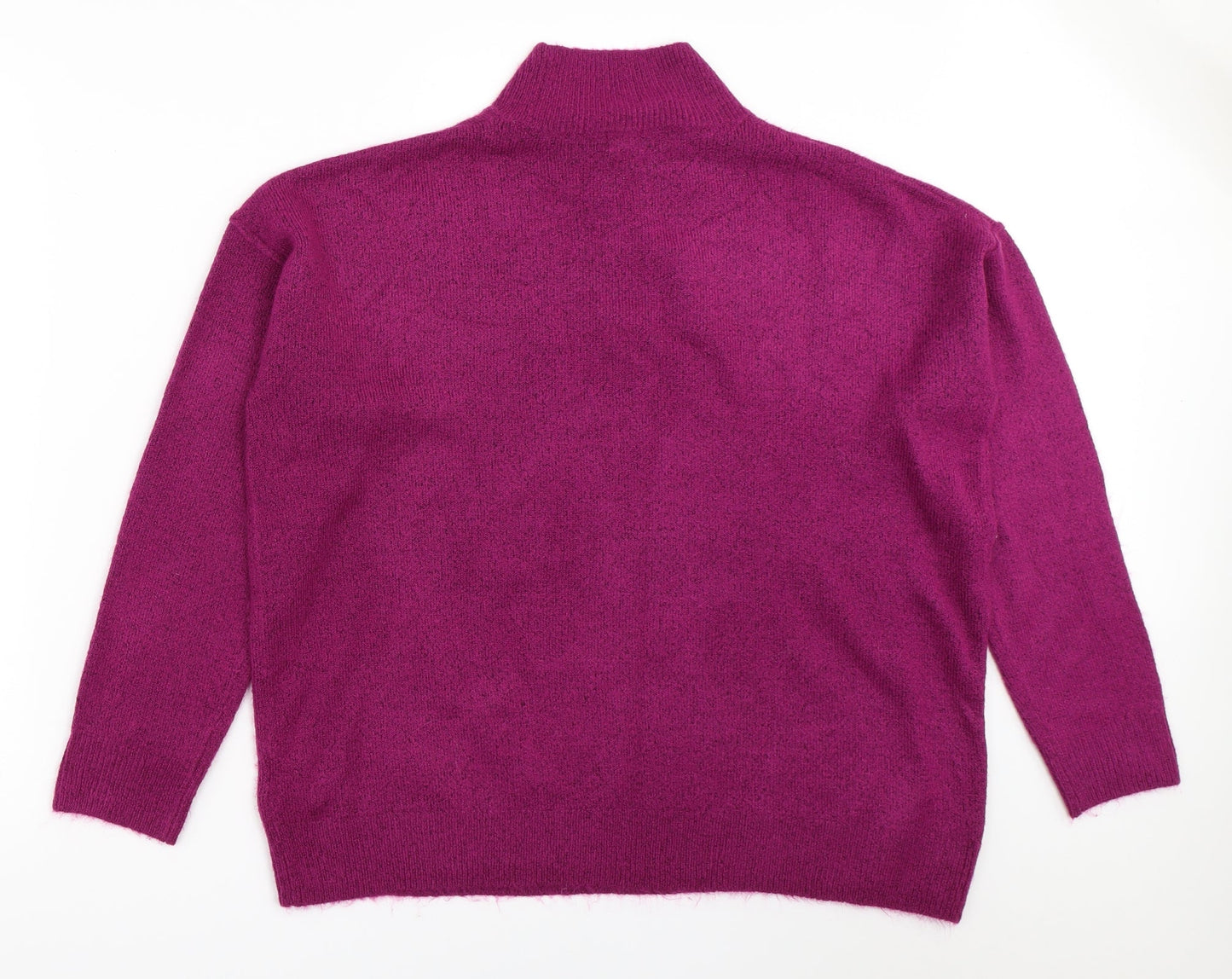Red Herring Womens Purple   Pullover Jumper Size 12