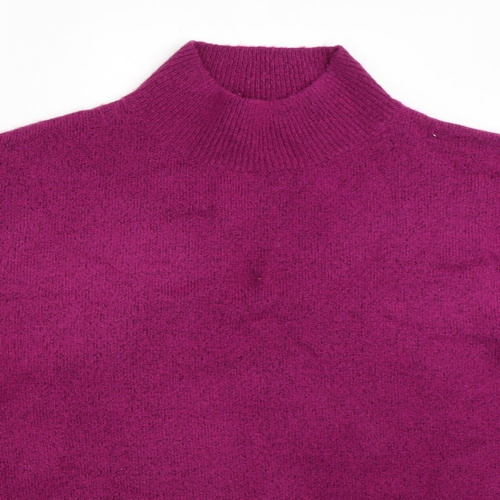 Red Herring Womens Purple   Pullover Jumper Size 12