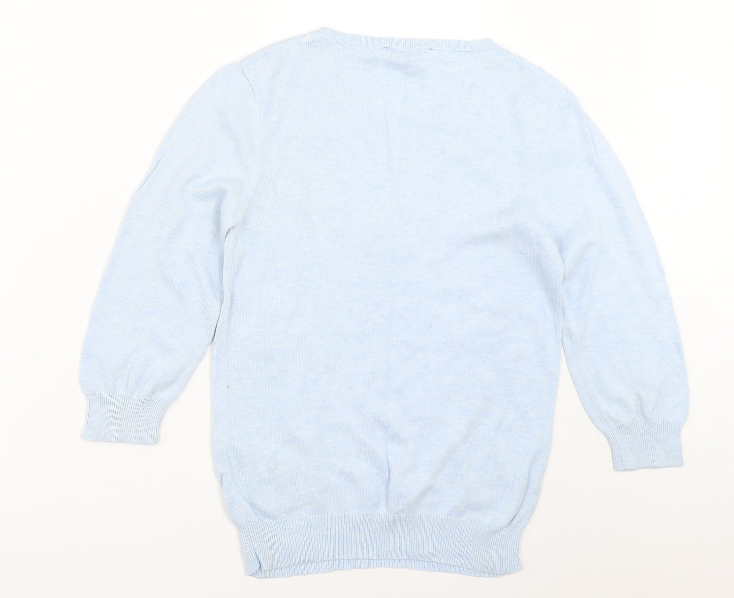 Dorothy Perkins Womens Blue   Pullover Jumper Size 8