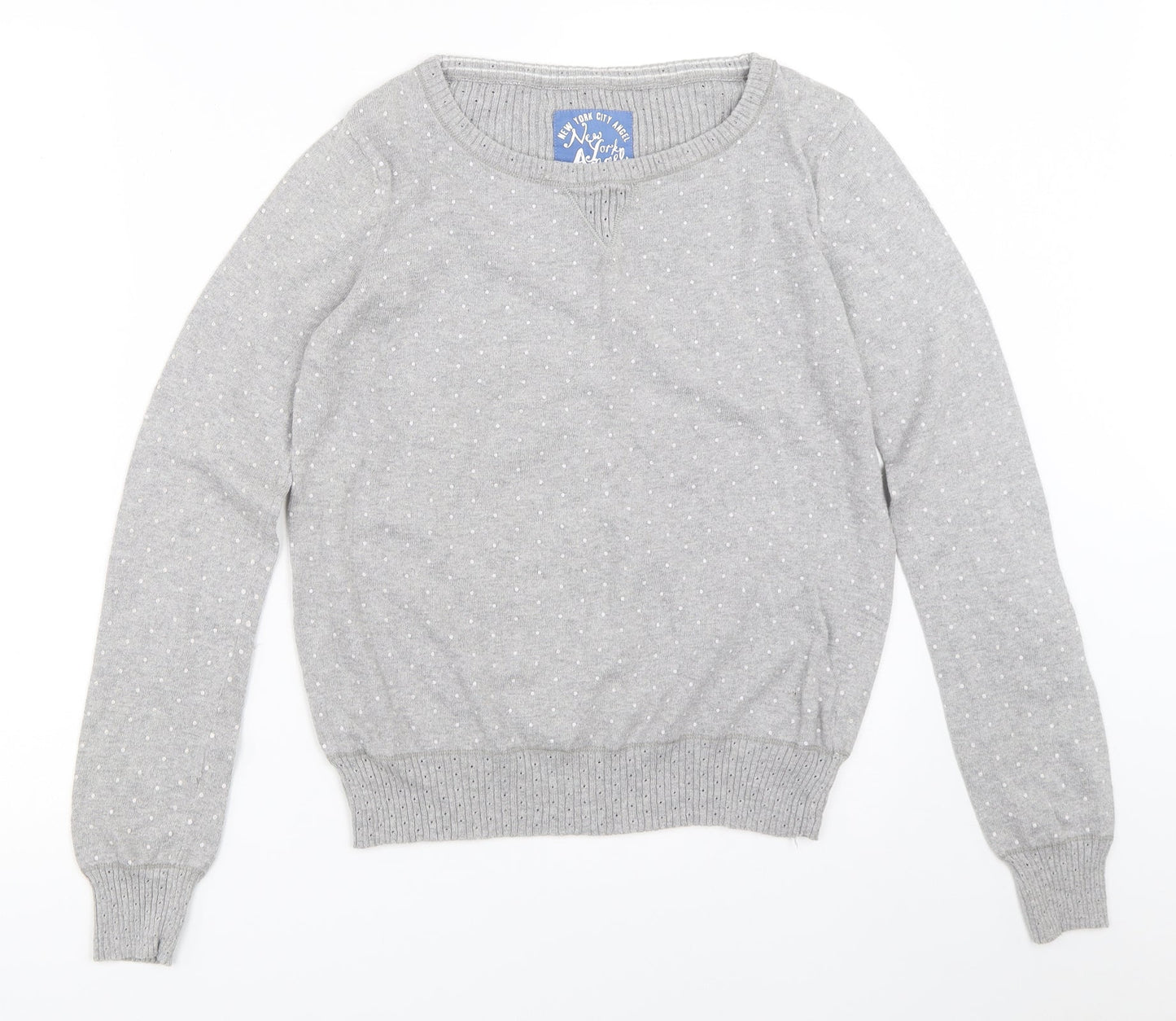 Marks and Spencer Womens Grey   Pullover Jumper Size 2XS