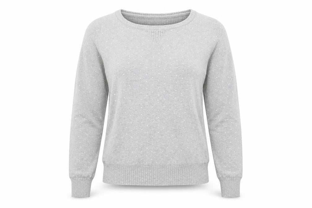 Marks and Spencer Womens Grey   Pullover Jumper Size 2XS