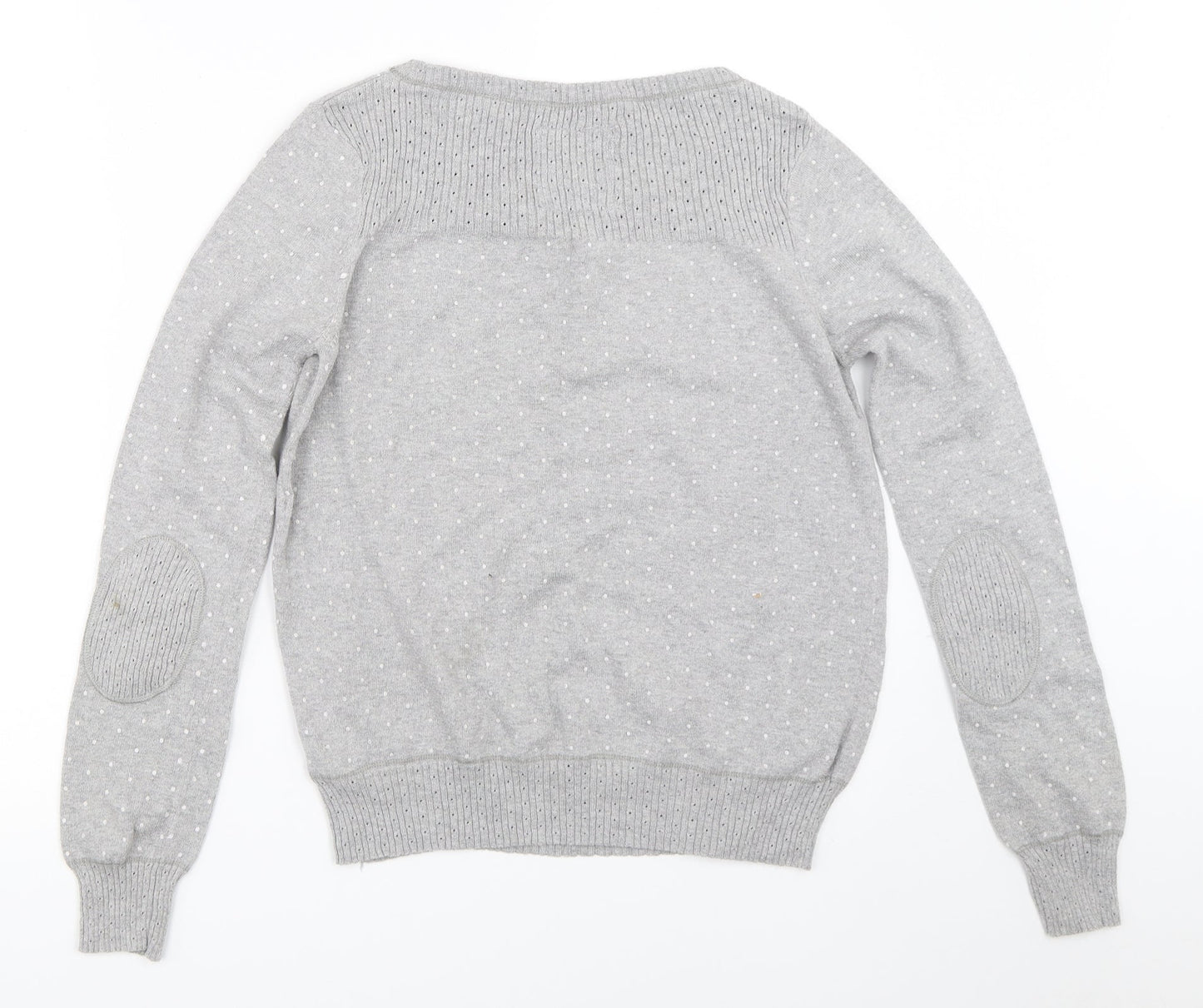 Marks and Spencer Womens Grey   Pullover Jumper Size 2XS