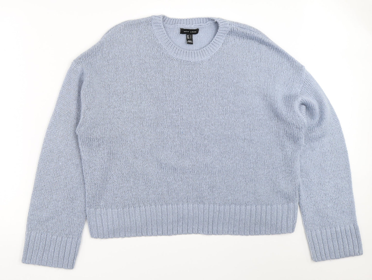 New Look Womens Blue   Pullover Jumper Size L