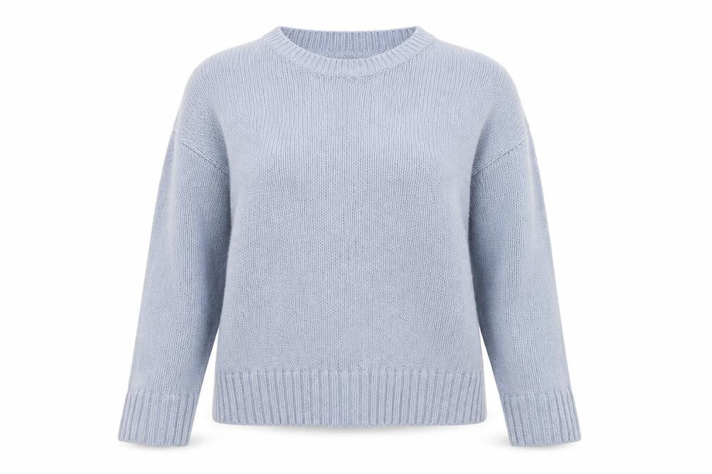 New Look Womens Blue   Pullover Jumper Size L