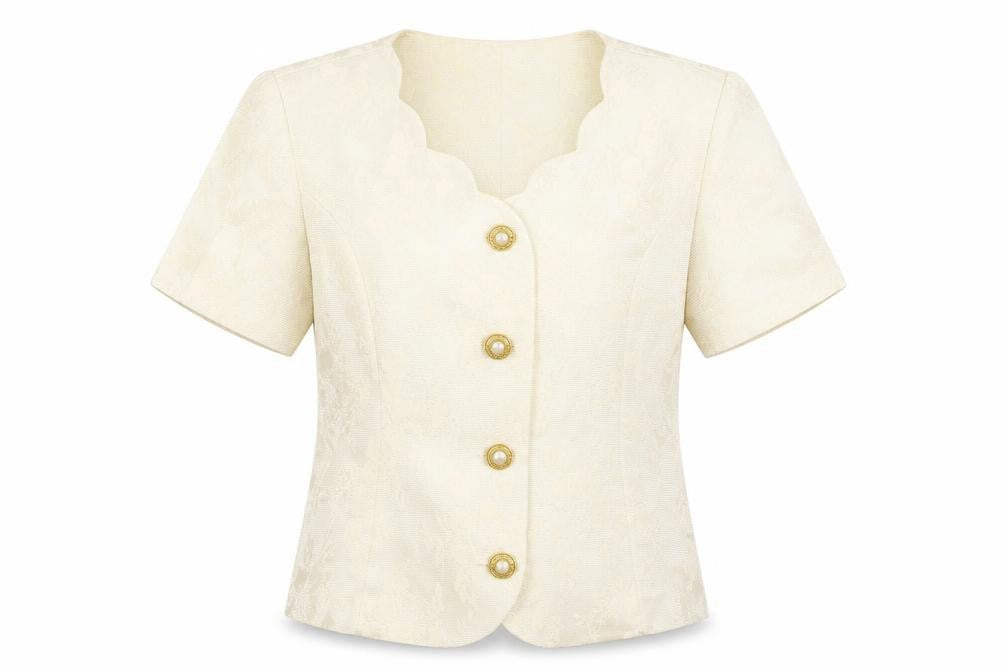 Leslie Fay Womens Ivory   Jacket Blazer Size 10