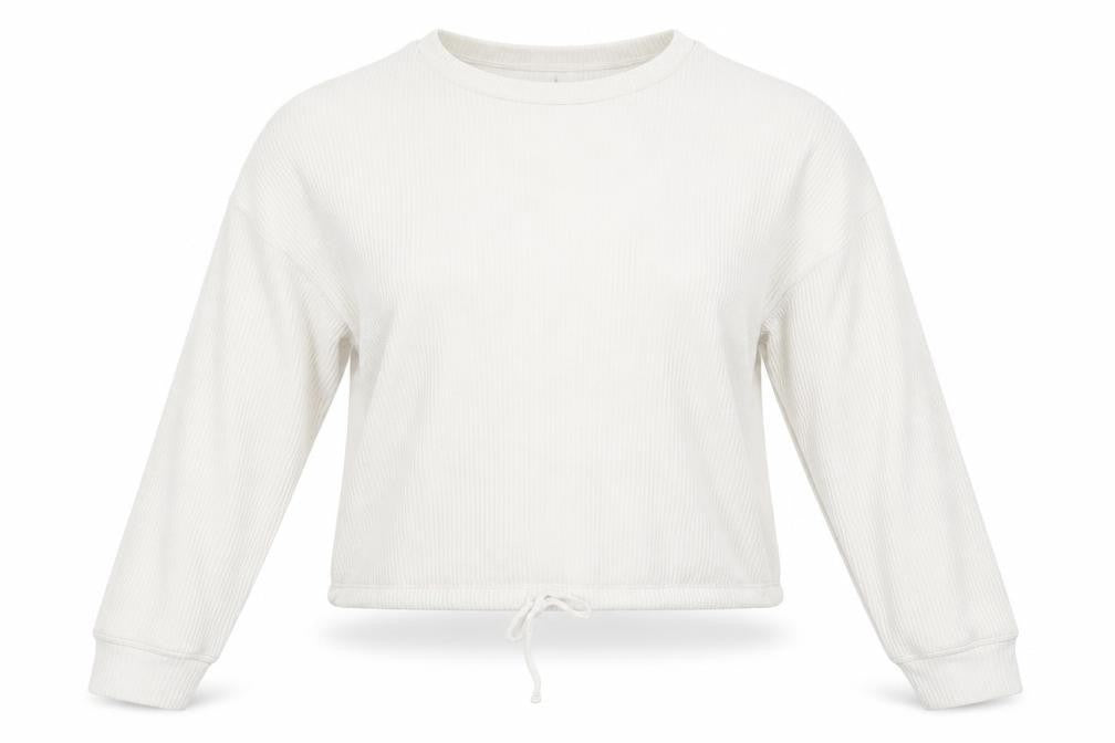 Primark Womens White   Pullover Jumper Size M