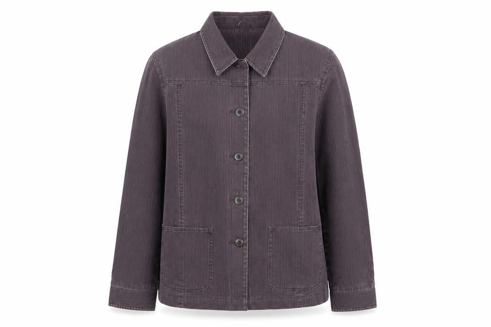 EWM Womens Purple   Jacket  Size 14