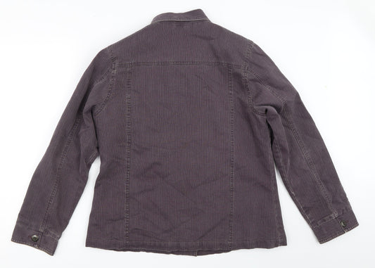 EWM Womens Purple   Jacket  Size 14